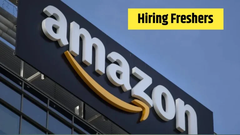 Amazon Hiring Software Development Engineer I – University Talent Acquisition | Freshers Eligible