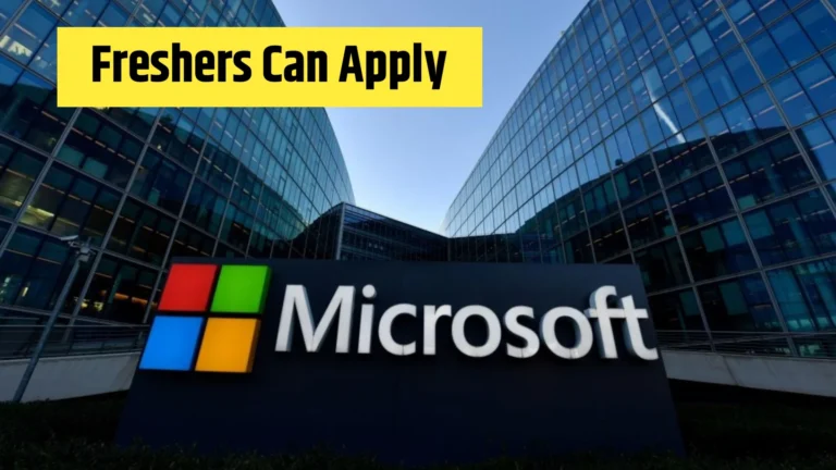 Microsoft Software Engineering Internship 2026 for Computer Science students apply online