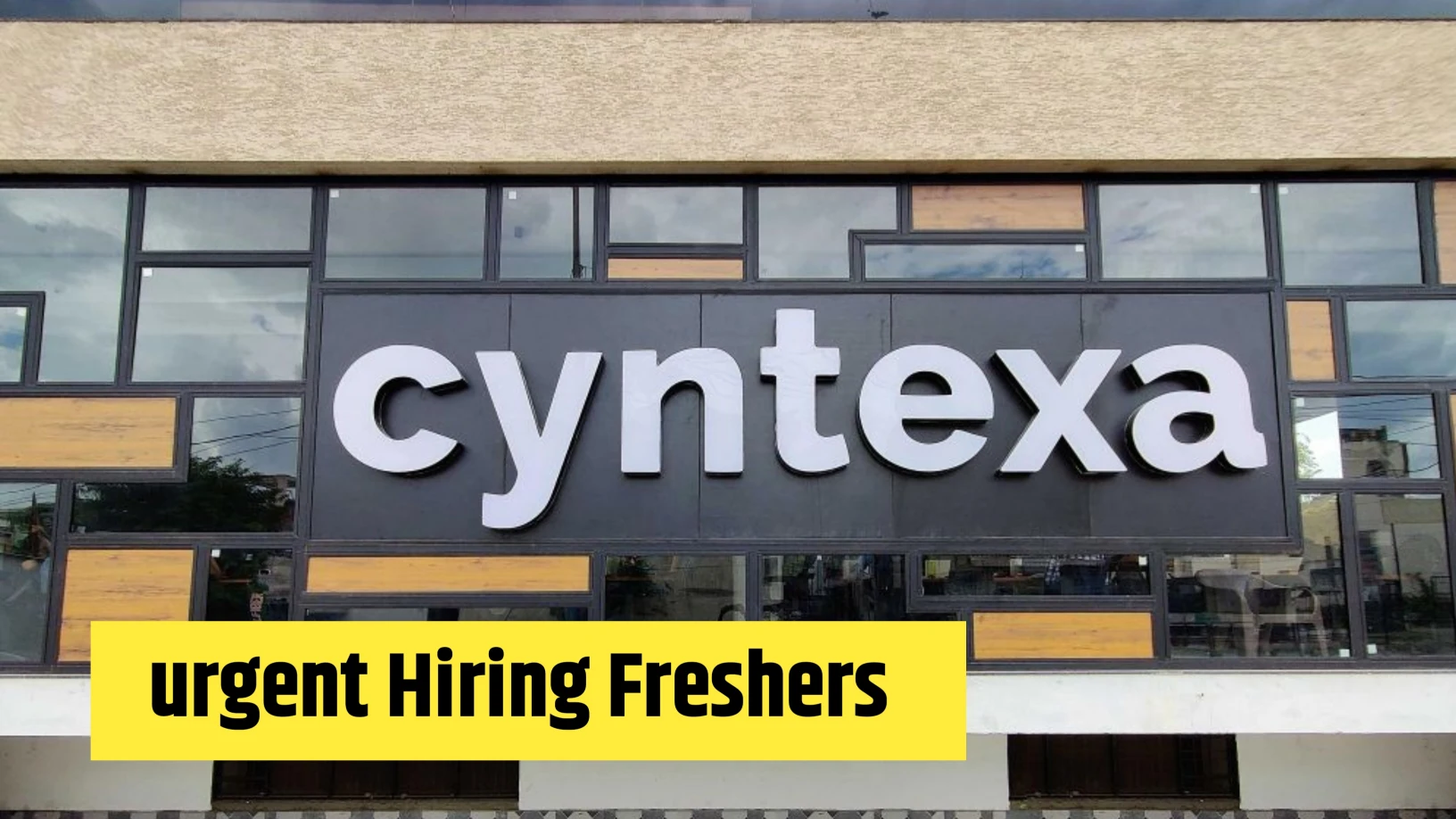 Urgent Hiring: Cyntexa Recruiting Associate Software Developers – Freshers Eligible, Salary Up to ₹5.5 LPA