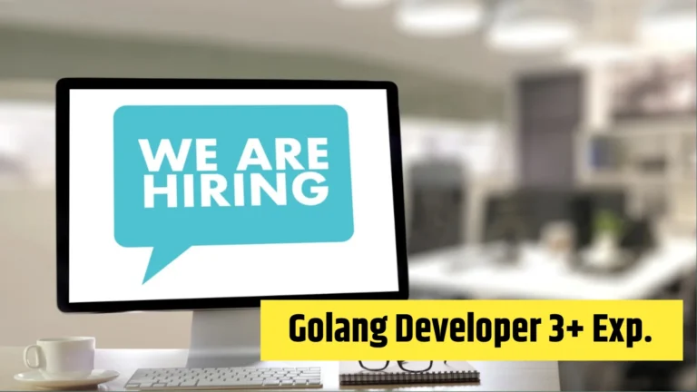 Golang Developer Hiring Opportunity – 3+ Years Experience | Backend & Microservices Role