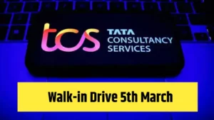 TCS Walk-in Drive in Bengaluru for Python Developer with AWS – 5 March 2026 Interview Details