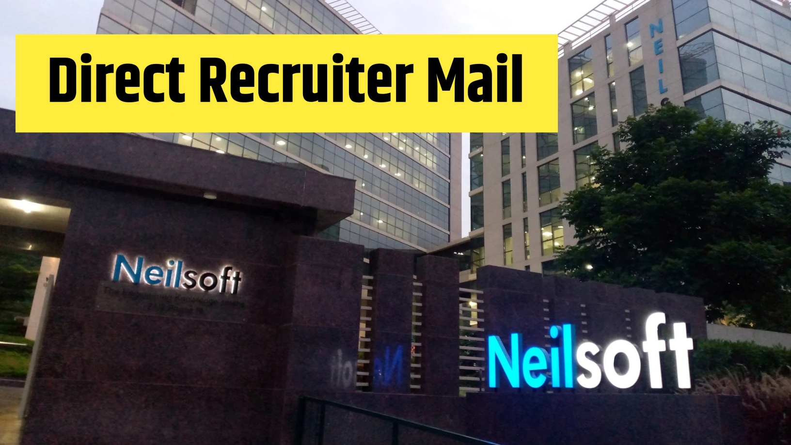 Neilsoft Hiring Project Lead (Web Developer) in Pune – Direct Recruiter Hiring | Apply by Email
