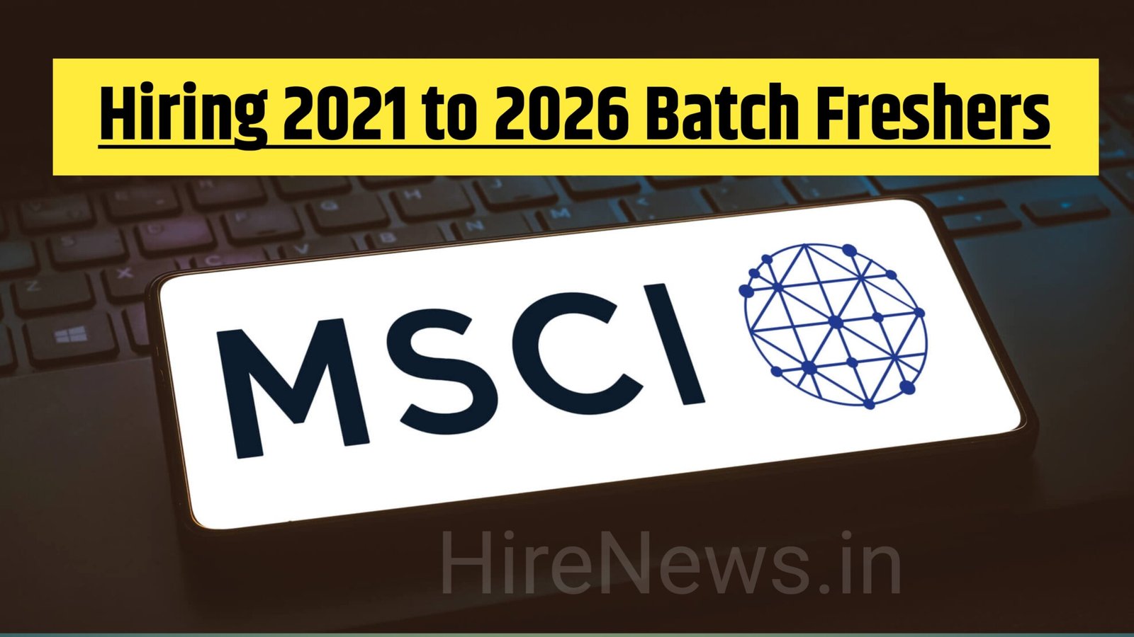 MSCI Hiring Software Engineers in Mumbai 2021–2026 Graduates Eligible for Java & AI Development Roles