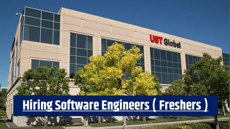 UST Junior Backend Developer Hiring 2026