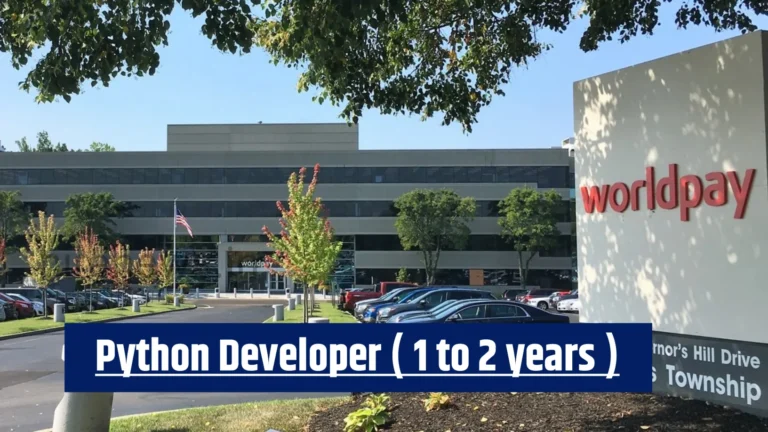 Worlplay Hiring Python Developer in Pune