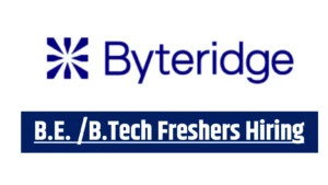 B.E./B.Tech 2026 Freshers Hiring – Multiple Tech Roles Open | Apply Now (Frontend, Backend, AI/ML)