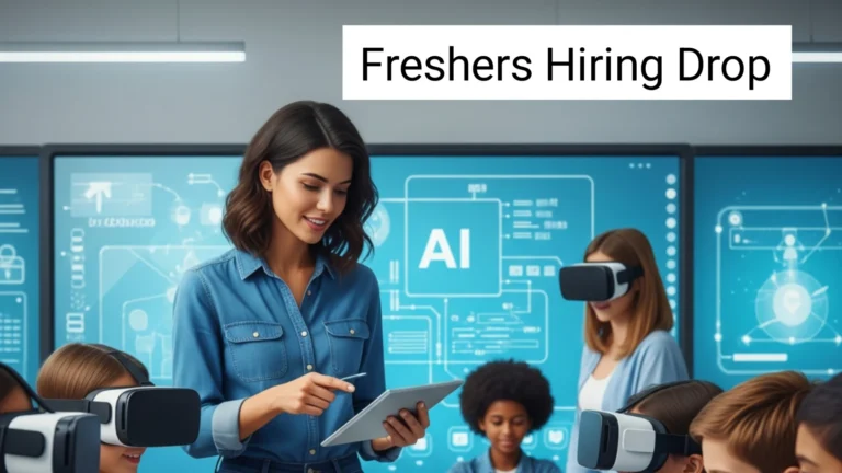 AI Not Cutting Jobs Yet, But Entry-Level Hiring Drops by 14% – Early Warning Signs Emerge
