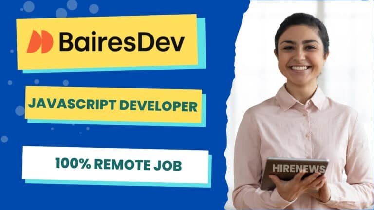 BairesDev Hiring Freshers 2026 Poster
