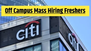 Citi Pune Off-Campus Hiring 2026: Apply for Python Developer roles. Freshers (0-3 years exp) eligible. Mass hiring for Citi's Pune tech center. Direct apply link inside!