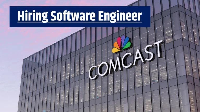 Comcast Hiring Software Engineer (C/C++) – Freshers Eligible | Chennai Jobs | Salary ₹10+ LPA
