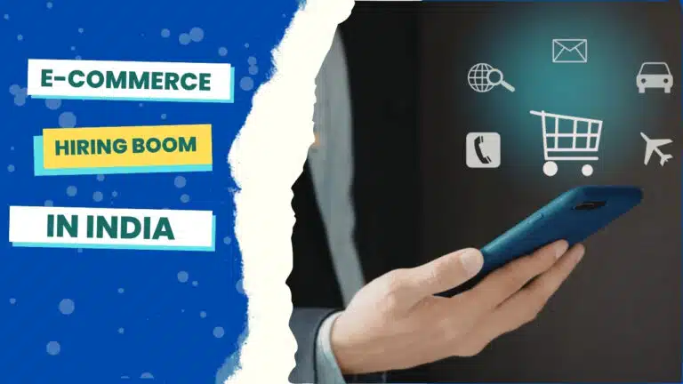 E-Commerce Hiring Boom in India 2026 poster