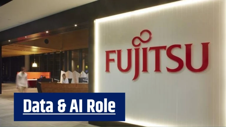 Fujitsu Hiring Freshers in Pune – Data & AI Apprentice Role (Apply Now)