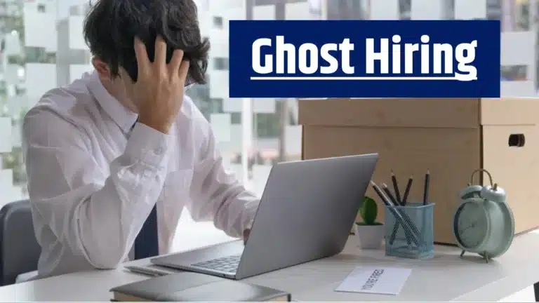 Why Job Seekers Are Not Hearing Back? Inside Indiaβs βGhost Hiringβ Trend