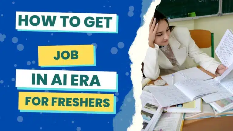 How to Get a Job in the AI Era Poster