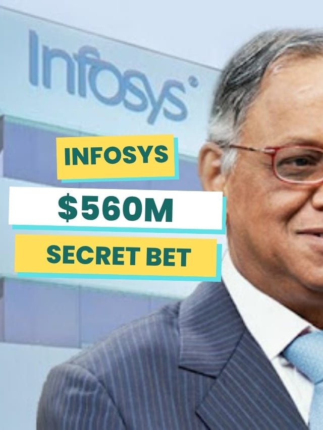 Infosys' $560M "Secret" Bet!