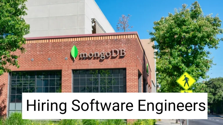 MongoDB Hiring Software Engineers in Gurugram