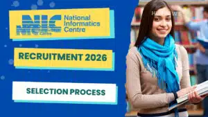 NIC Scientist B Recruitment 2026 243 Govt Jobs Salary 56,100–1.77 Lakh Freshers Eligible Poster