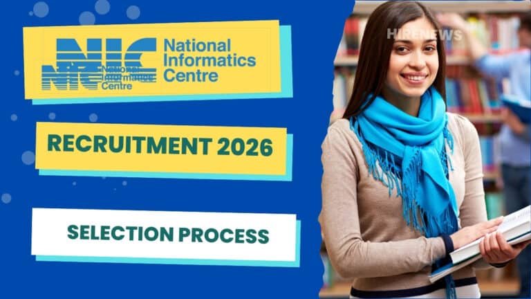 NIC Scientist B Recruitment 2026 243 Govt Jobs Salary 56,100–1.77 Lakh Freshers Eligible Poster