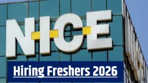 NiCE Hiring Java Cloud Engineers for Cost Optimization Role 2026 Pune Banglore