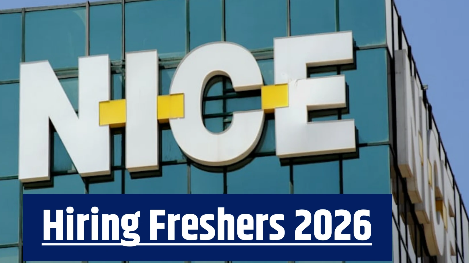 NiCE Hiring Java Cloud Engineers for Cost Optimization Role 2026 Pune Banglore