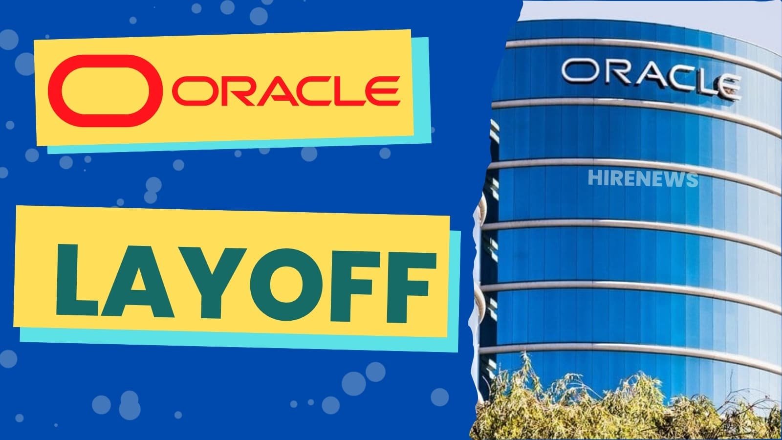 Oracle Layoffs 2026 Poster