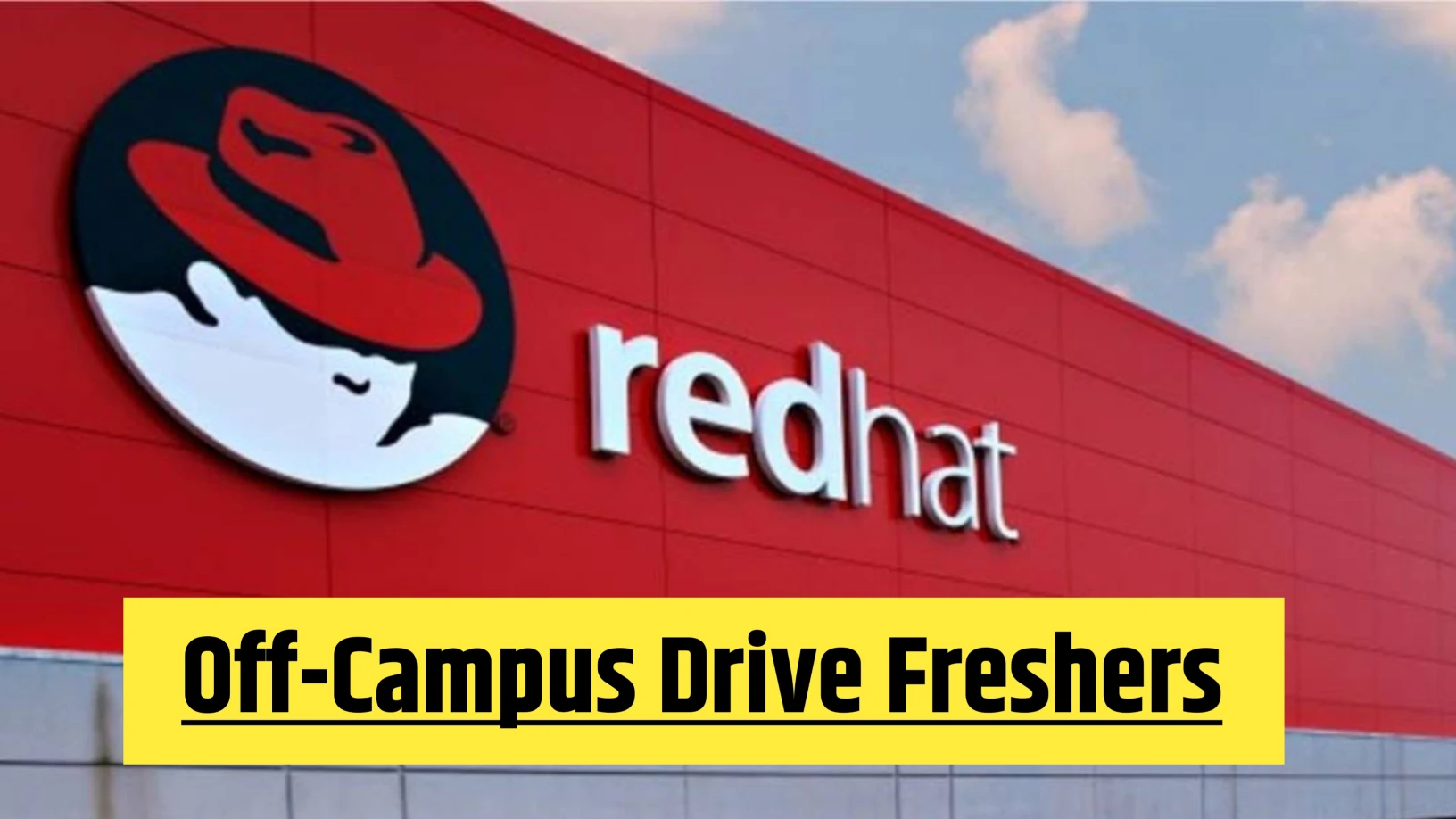 Red Hat Off-Campus Drive: 6-Month Trainee Role in Pune | Work on OpenShift, AI & Ansible