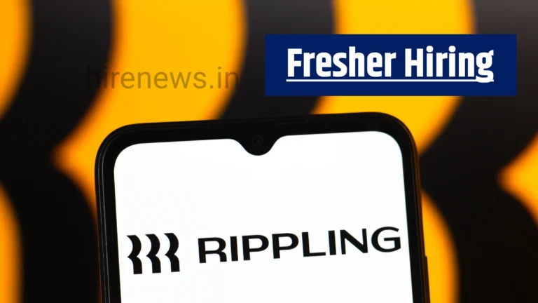 Rippling Hiring Software Engineer 1 (Full Stack – Frontend Focus) | 1–2 Years Experience