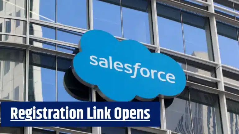 Salesforce Software Engineering AMTS Hiring 2026 Poster