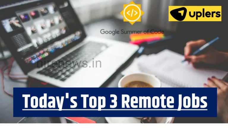 Top 3 Remote Jobs 2026 You Can’t Miss