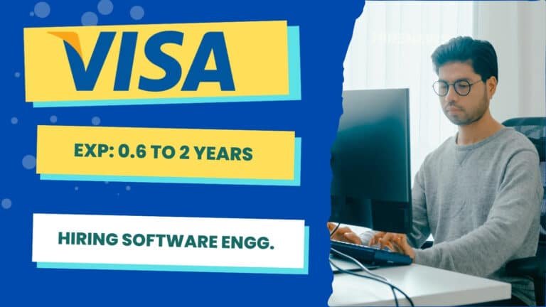 Visa Hiring Software Engineers 2026 Poster