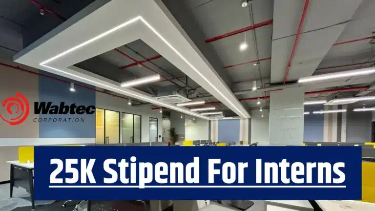 Wabtec Internship 2026: ₹25,000 Stipend for Engineering Interns – Apply Now for Software Roles