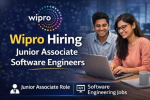 Wipro Hiring Junior Associate Software Engineers in Bengaluru