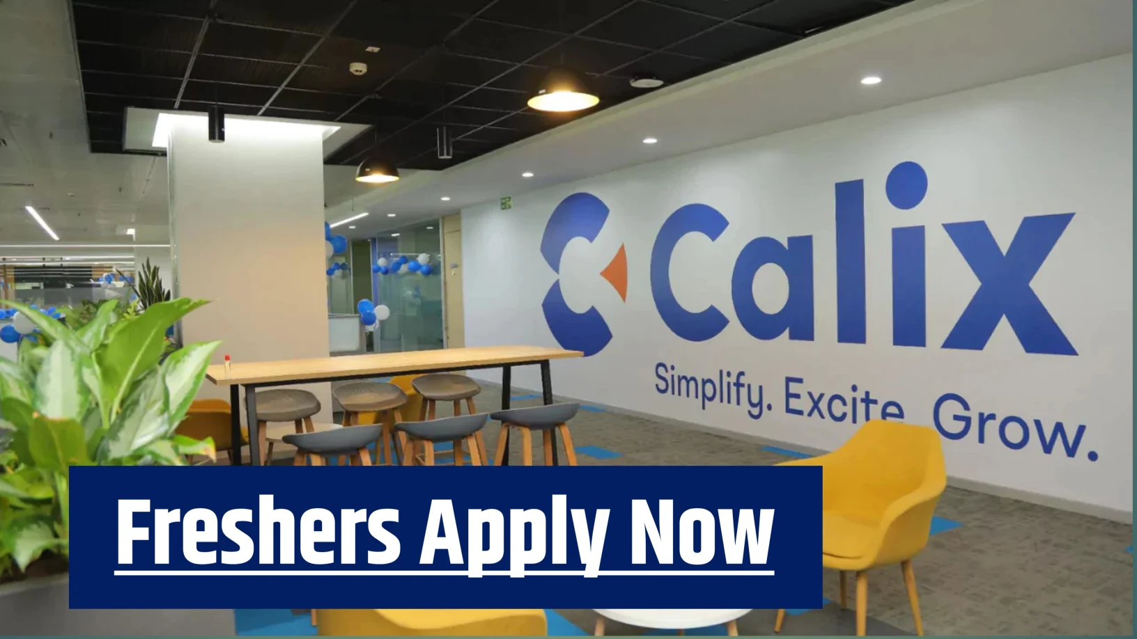Calix Hiring Freshers – Graduate Trainee Software Engineer (₹6+ LPA) Apply Now