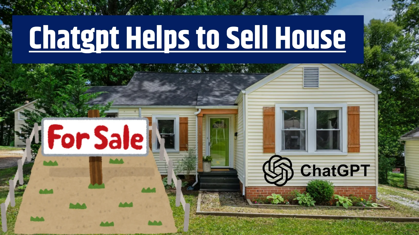 ChatGPT Helps Sell House for $100,000 More in 5 Days at Higher Price, Raises Questions on AI’s Role in Jobs