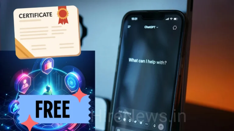 Free GenAI Certification Workshop Today