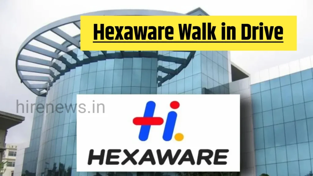 Hexaware Walk-In Drive – .NET Developers