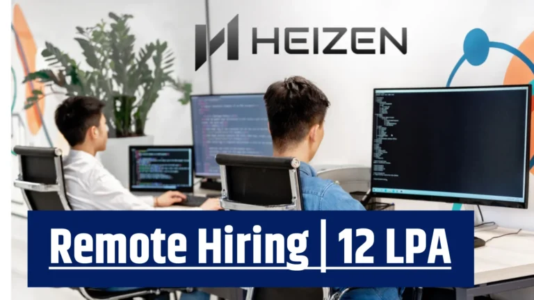 Software Development Engineer Jobs – Remote Hiring | Freshers Eligible | Salary ₹12–18 LPA