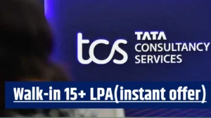 TCS is hiring experienced professionals through a Mega Walk-In Drive on 21st March across Pune, Bangalore, Hyderabad, Chennai and more.