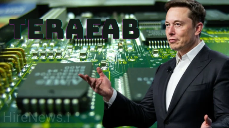 Tesla Terafab AI chip factory project announced by Elon Musk for large scale AI chip production