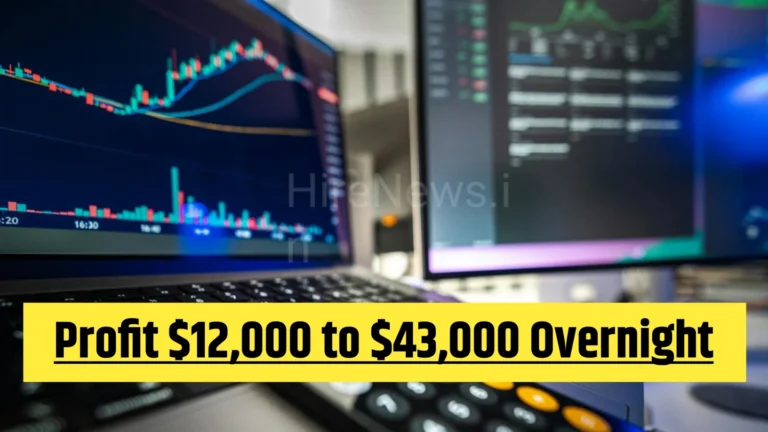 AI Trading Bot Claim Goes Viral $12,000 (₹10 Lakh) Reportedly Turned Into $43,800 Overnight