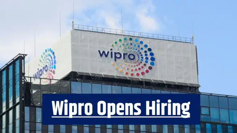 Wipro hiring test engineer 2026 QA automation jobs India news