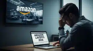 Amazon Layoffs 2026 Poster