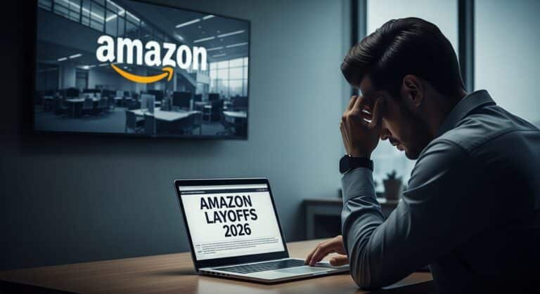 Amazon Layoffs 2026 Poster