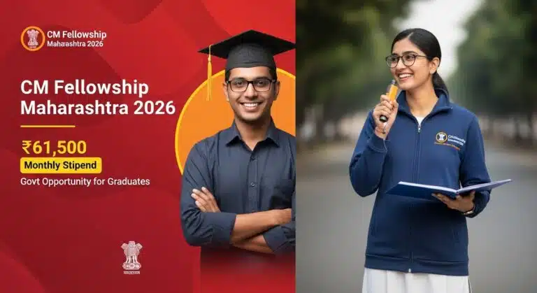 CM Fellowship Maharashtra 2026 Posetr