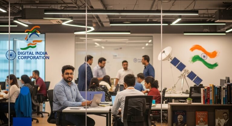 Job Openings Digital India Corporation Invites Applications for Vande Mataram