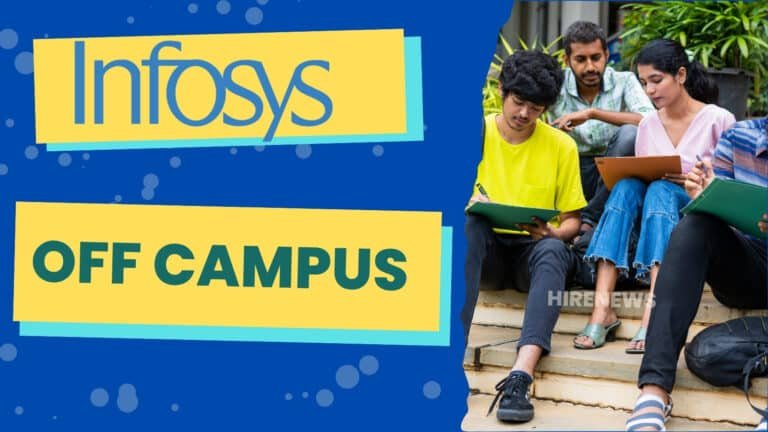Infosys Hiring 2026