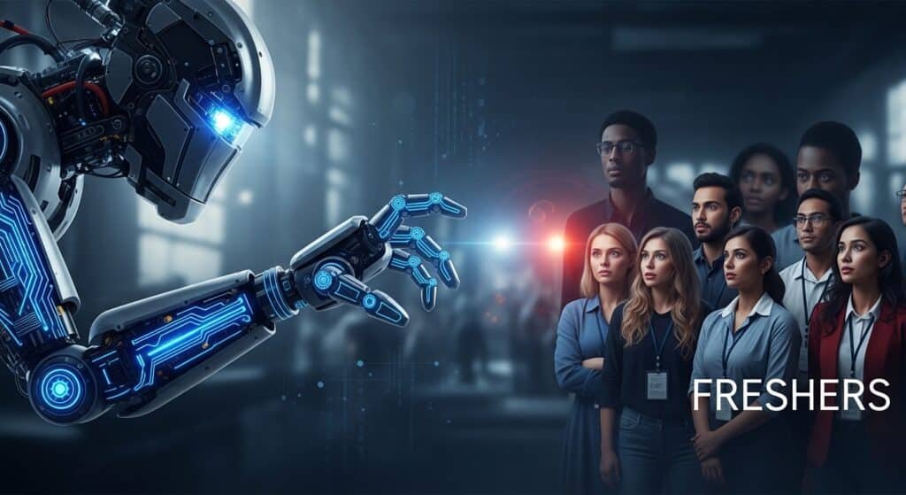 Jobs at risk from AI 2026: AI May Replace These Jobs First What Every Fresher Should Know in 2026