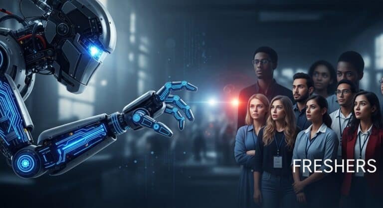 Jobs at risk from AI 2026 poster