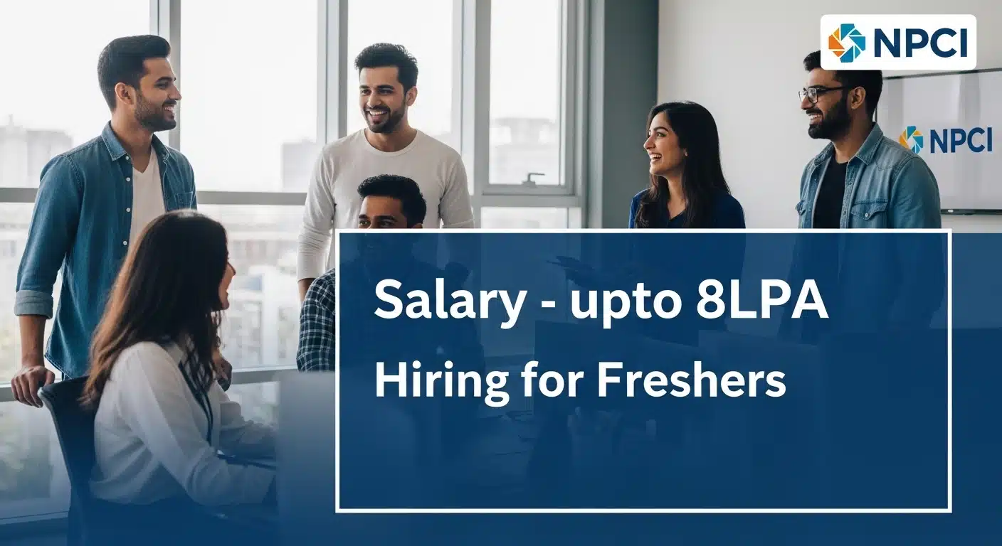 NPCI Graduate Engineer Trainee 2025 Hiring Is Here — Freshers Apply Now Before It's Too Late!