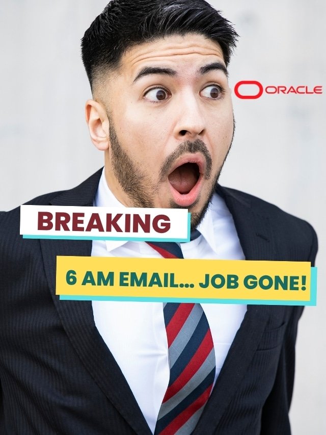 Oracle Employees in Shock